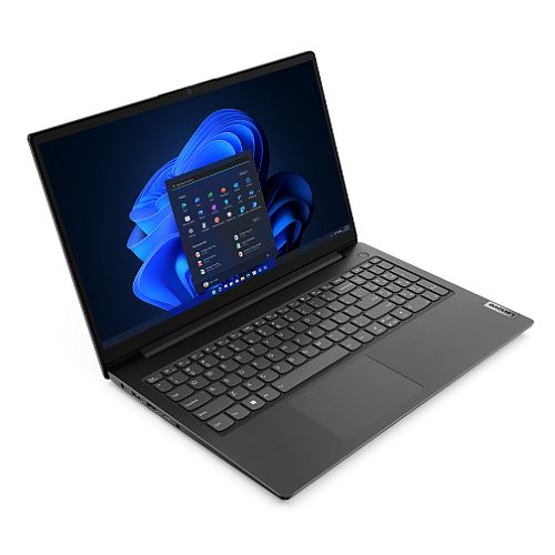 Lenovo V15 G4 IAH Laptop, 15.6" FHD, i5-12500H, 8GB, 256GB SSD, No Optical, USB-C, Windows 11 Pro-PCR Business Solutions Ltd